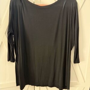 Piko 1988 Classic Black Long Sleeve Top